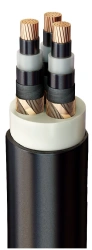 Copper Power Cable with XLPE Insulation in PVC NG (A) Sheath, PVVNG(A); PVVNG(A)-HL
