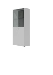 Medical Cabinet Two-Section Double-Door SHMS SKB-2SM