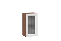 Light Ash Country Door with Glass 400 (Model: ЛД 245060.000)