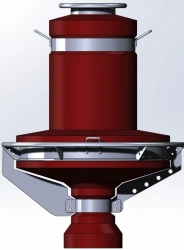 River Buoy RB-3B-2 for Navigation Marking