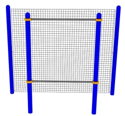 Square Target on Stands for Testing Individuals with Disabilities