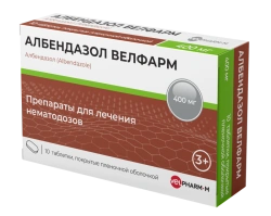 Albendazole 400mg Film-Coated Tablets for Effective Parasitic Treatment