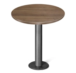 Sheffilton SHT-TU13/TT 60 MDF Table with Floor Attachment