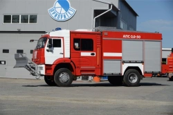 Firefighting and Rescue Vehicle APS-(0.5-3.0)-58812K43265 on KAMAZ-43265-D5 Chassis