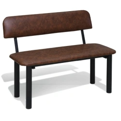 Customizable Bench with Metal Frame - Etli Model