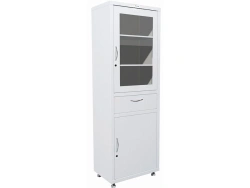 Medical Cabinet HILFE MD 1 1760 R-1 for Storing Medications and Instruments