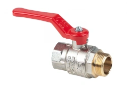 Nickel-Plated Ball Valve Dist Expert Series DN20 3/4