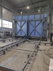 Thermal Oven EVT-TVH for Polymer and Metal Heat Treatment