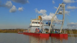 Hydraulic Dredger 3000-45 Project C490DA