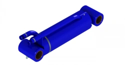 Hydraulic Cylinder 1313.00.00.00 (63x40-115 mm), 20MPa