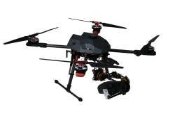 Professional Quadrotor UAV with Variable Payloads PRO