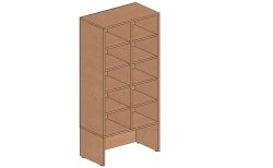 Children's Potty Storage Rack GМ 31.09.13.149.002.07.00