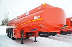 Tank Semi-Trailer PTC-3/6-3/12-23-3 Model 96233-0000010R with BPW Axles