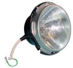 Right Internal Headlight for Long-Distance Illumination 832.3711