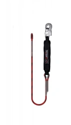 Safety Lanyard with Shock Absorber for Height Work, Model ABS002