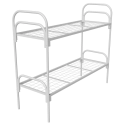 Standard Twin Bunk Bed, 190x80, 32 Pipe with 2 Reinforcements