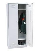 Metal Clothing Cabinets for Storage in Changing Rooms
