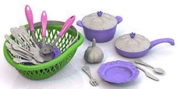 Magic Housekeeper Kitchen Set (23 Pieces) with Free Garlic Gift