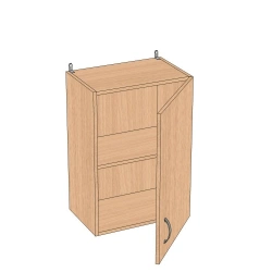 Wall-mounted Kitchen Cabinet 1-Door 500*300*720 mm SHN-1.5