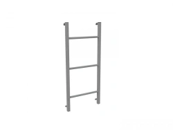 Durable Metal Ladder for Safe Climbing and Access