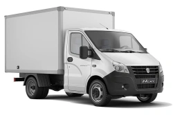 GAZelle NEXT Cargo Vehicle A23R35 Dual-Fuel Engine Euro-5