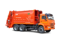 Rear-Loading Garbage Truck KO-440V1, Model 65115-MUS