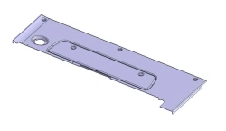 Front Fiberglass Cover for Vehicles, Model 5299231-5702010-50