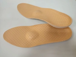 Orthopedic Insole and Half-Insole Correction Elements