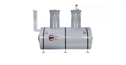 Horizontal Steel Underground Tank 50 m³ RGSP-50