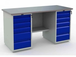 Metal Workbench Profi (No. 604) WT160.WD5/WD5.000