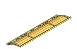 Ceiling Panel made of Polyester Fiberglass - 5299-5702017