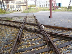 Silent Intersection Type R65 at 45 Degrees (Project 534.06-2007.00.000-01)