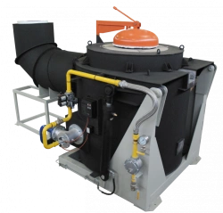 Gas-Fired Melting Furnace for Nonferrous Metals - PGP Type