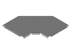Horizontal Corner Cover for Cable Trays 90 Degrees KL 000 U90