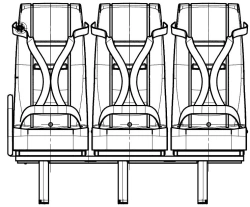 Passenger Seat A67R42.6850011