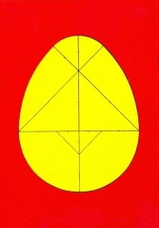 Columbian Egg Puzzle A5 - Educational Game