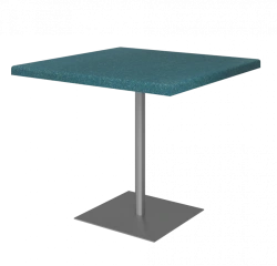 Dining Table AGAT 01.06.05 - Sturdy Welded Design