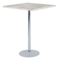 Public Space Table with Metal Frame - ST8/4-01