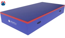 High Jump Landing Zone for Safety and Comfort