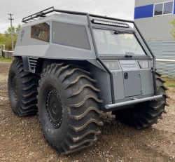 Triumf 2.8 All-Terrain Vehicle for Passengers and Cargo