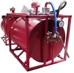 Mobile Fuel Tanker 2000L MTRC (4mm Steel)