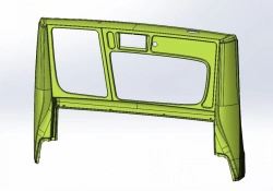 Complete Rear Mask 5299-401-5602500-40/Б SБ for Vehicles