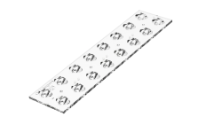 LED Lens 2x8 for Efficient Light Distribution