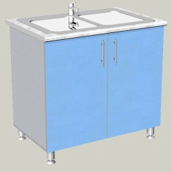 Two-Door Sink Cabinet Model M-3