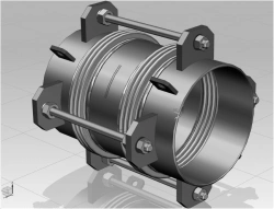 Flexible Bellows Expansion Joint Type L LRN, 15mm to 5000mm Diameter