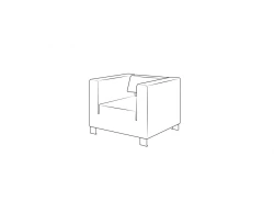 Green Chair for Public Spaces