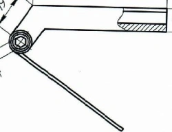Osteosynthesis Guide for Punching Tool, Article 319.017