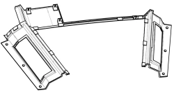 Ceiling Panel S.15M-30.10.120 for Tram Interiors