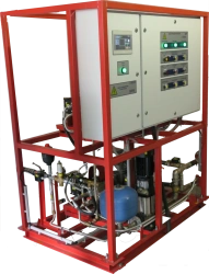 High Pressure Pumping Unit "BASTION-VD" Model NUV-15KW