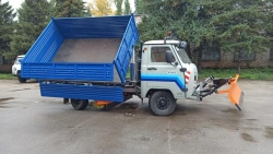 Multifunctional Combined Machine MKM-1904-13 "Chistik" with Attachments